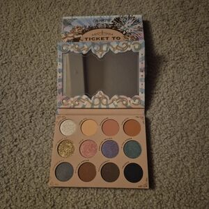 Colourpop Ticket to Dreamland Eyeshadow Palette DISCONTINUED!!!!